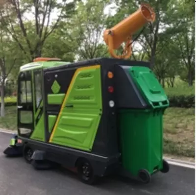 Подметальная машина МК 1